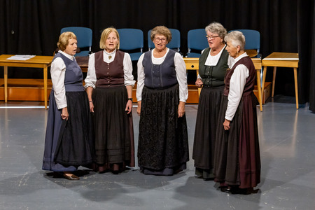 Ljudske pevke Predice